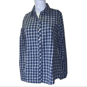 Shirt Banana Republic Women’s Checked Button Down